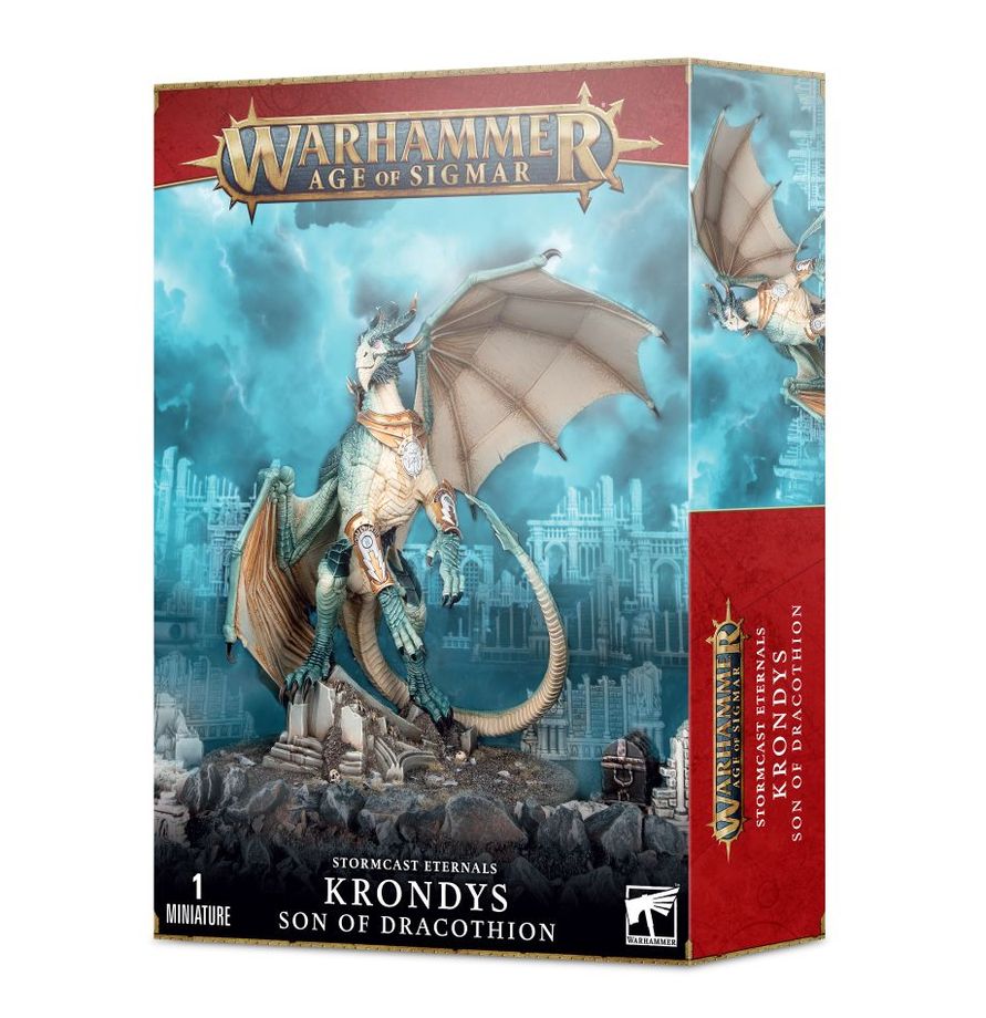 Warhammer Age of Sigmar - Stormcast Eternals: Krondys, Son of Dracothion