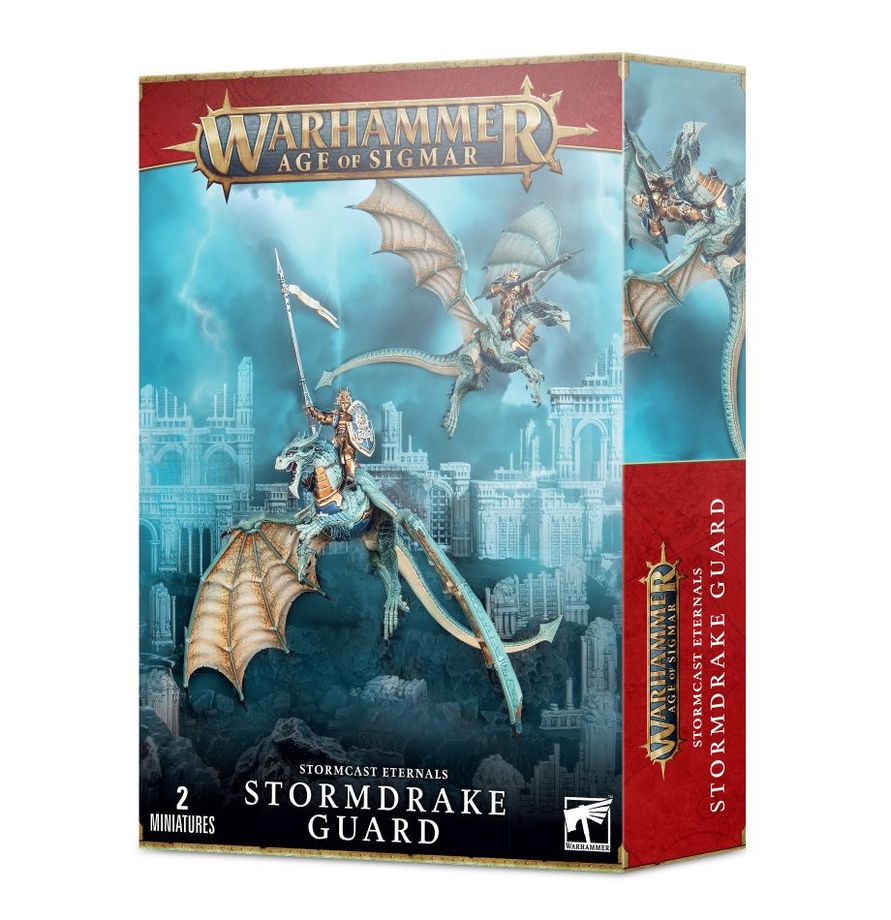 Warhammer Age of Sigmar - Stromcast Eternals Stormdrake Guard