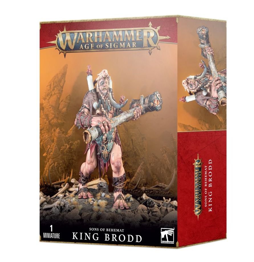 Warhammer Age of SIgmar - Son of Behemat King Brood