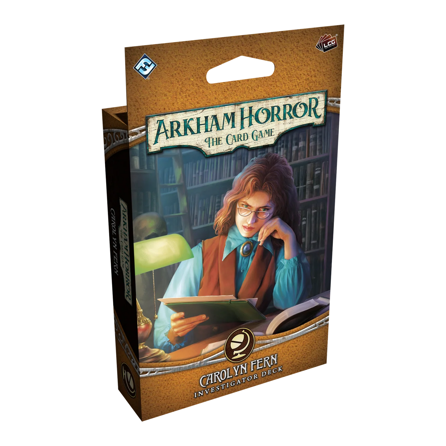 Arkham Horror: The Card Game - Carolyn Fern Investigator Deck