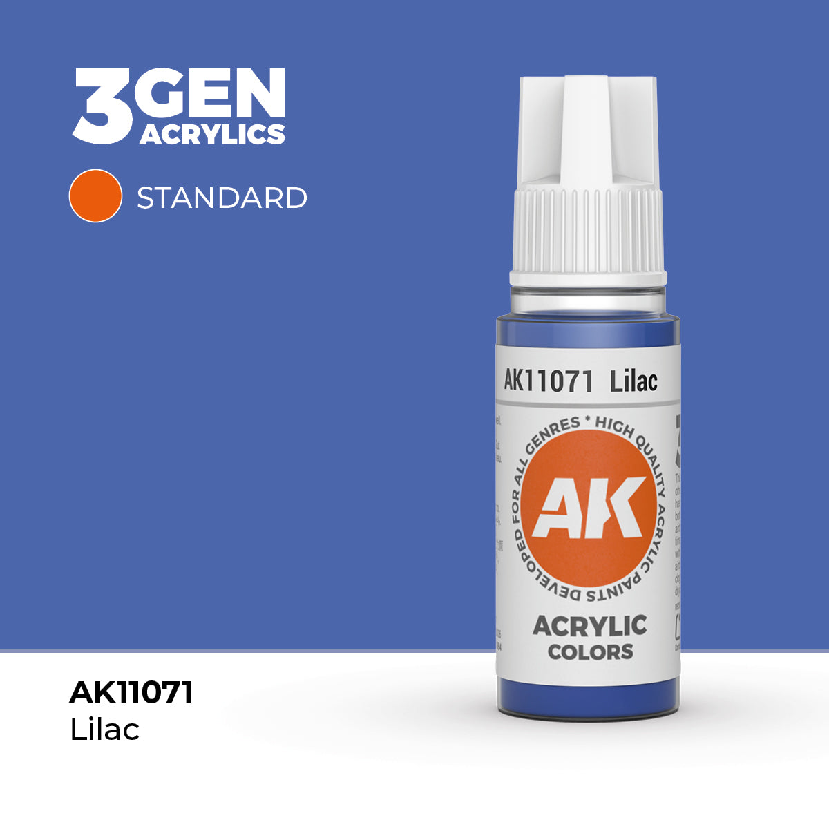 AK 3Gen Acrylics - Lilac: Standard
