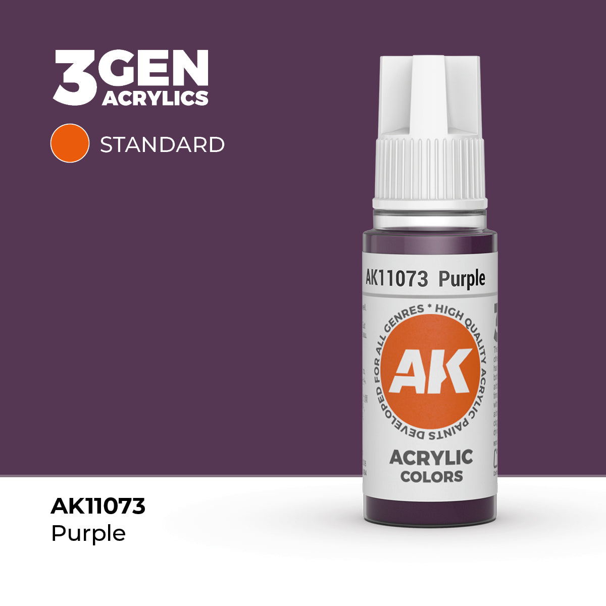 AK 3Gen Acrylics - Purple: Standard