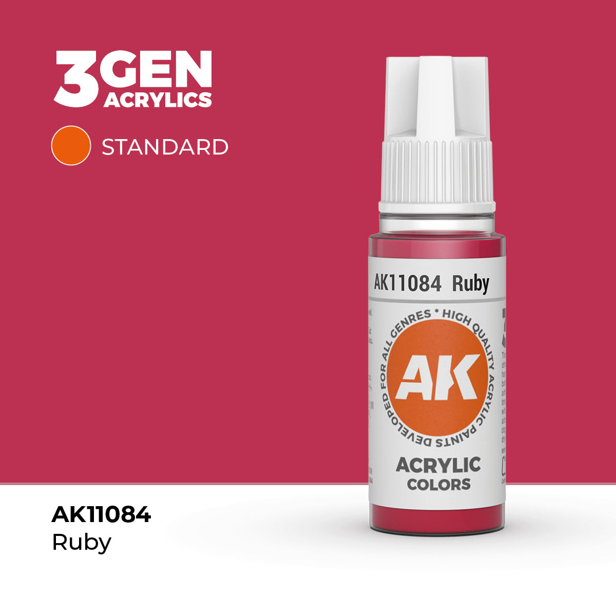 AK 3Gen Acrylics - Ruby: Standard