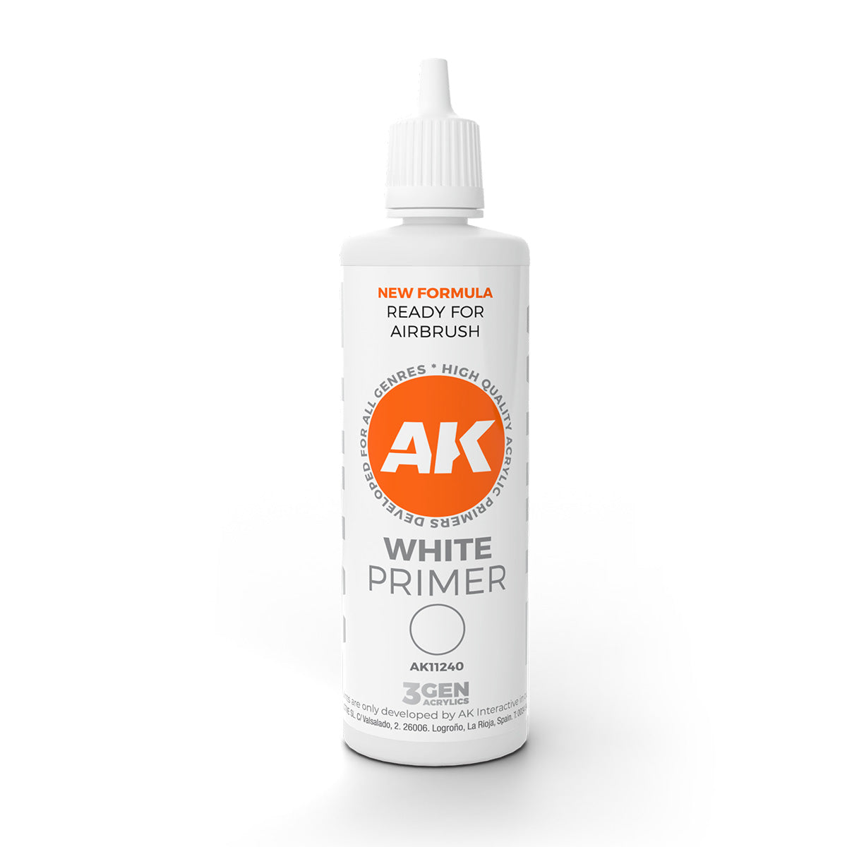 AK 3Gen Acrylics - White Primer