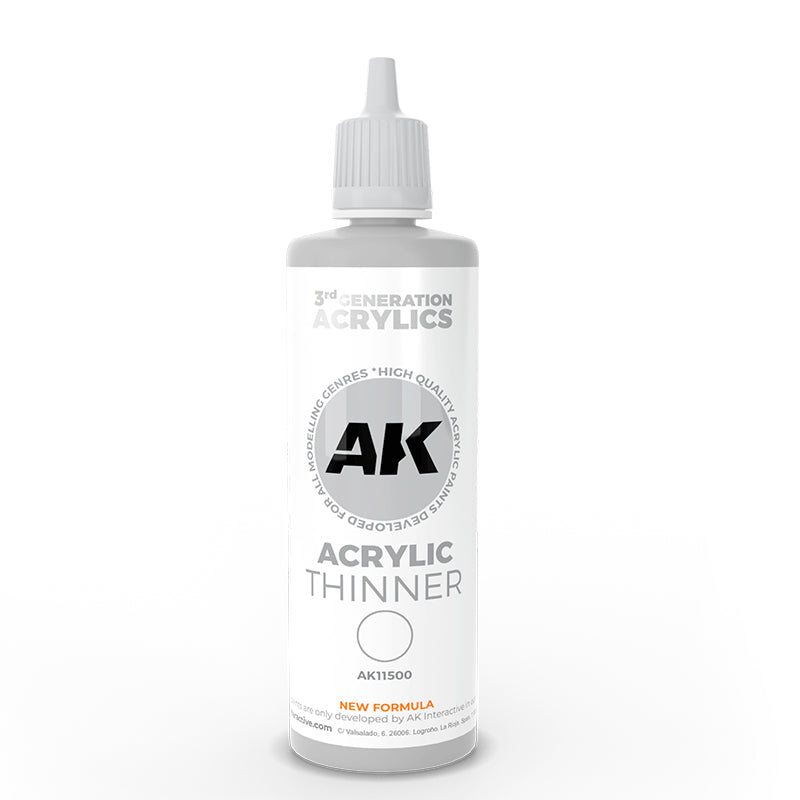 AK 3GEN Acrylics - Acrylic Thinner