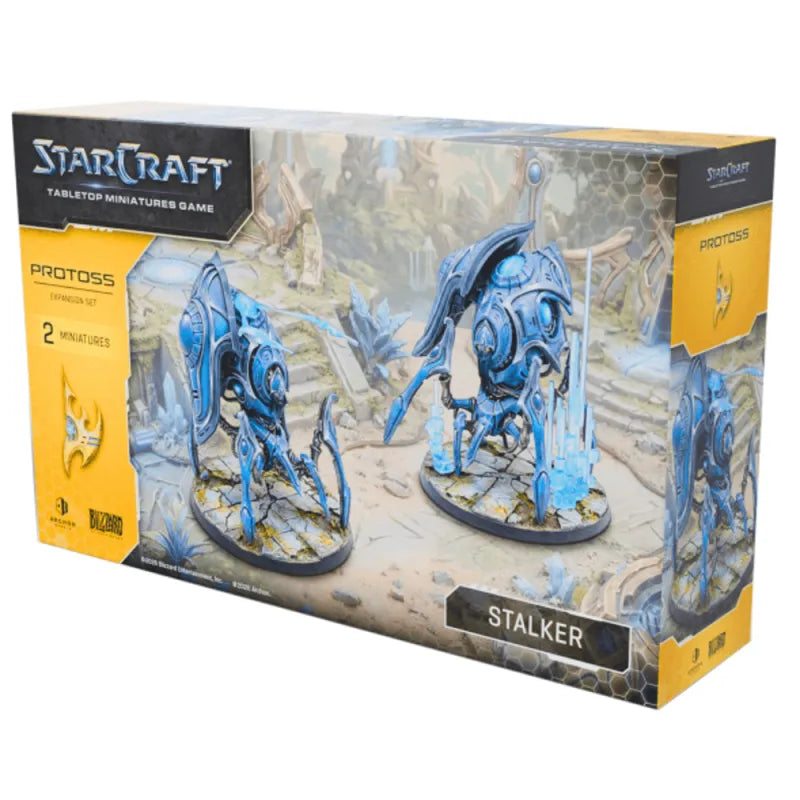 StarCraft Tabletop Miniatures Game - Stalker Protoss Expansion Set
