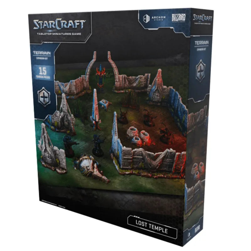 StarCraft Tabletop Miniatures Game - Lost Temple Terrain Expansion Set