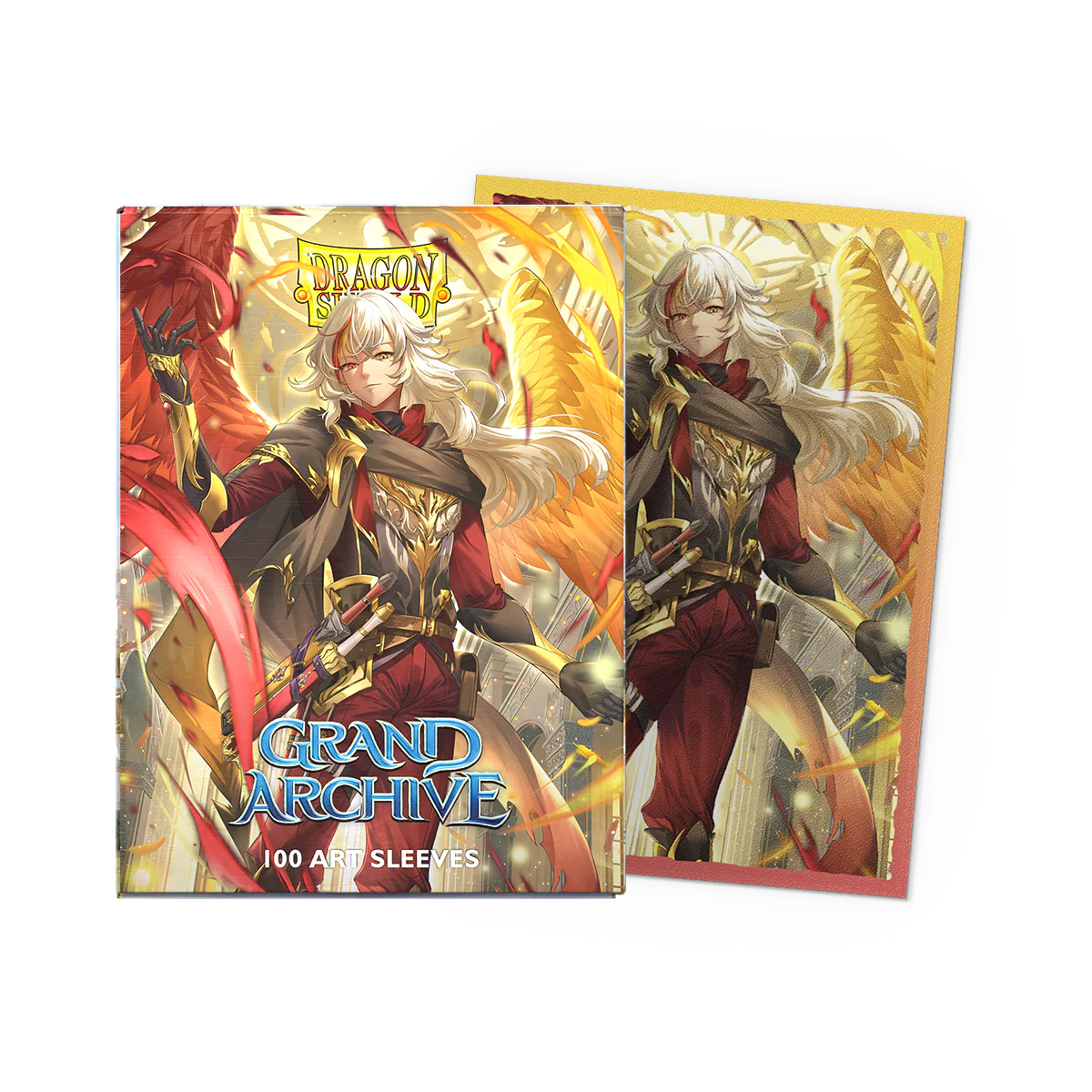Dragon Shield - Grand Archive: Azrael Matte Dual Art Sleeves