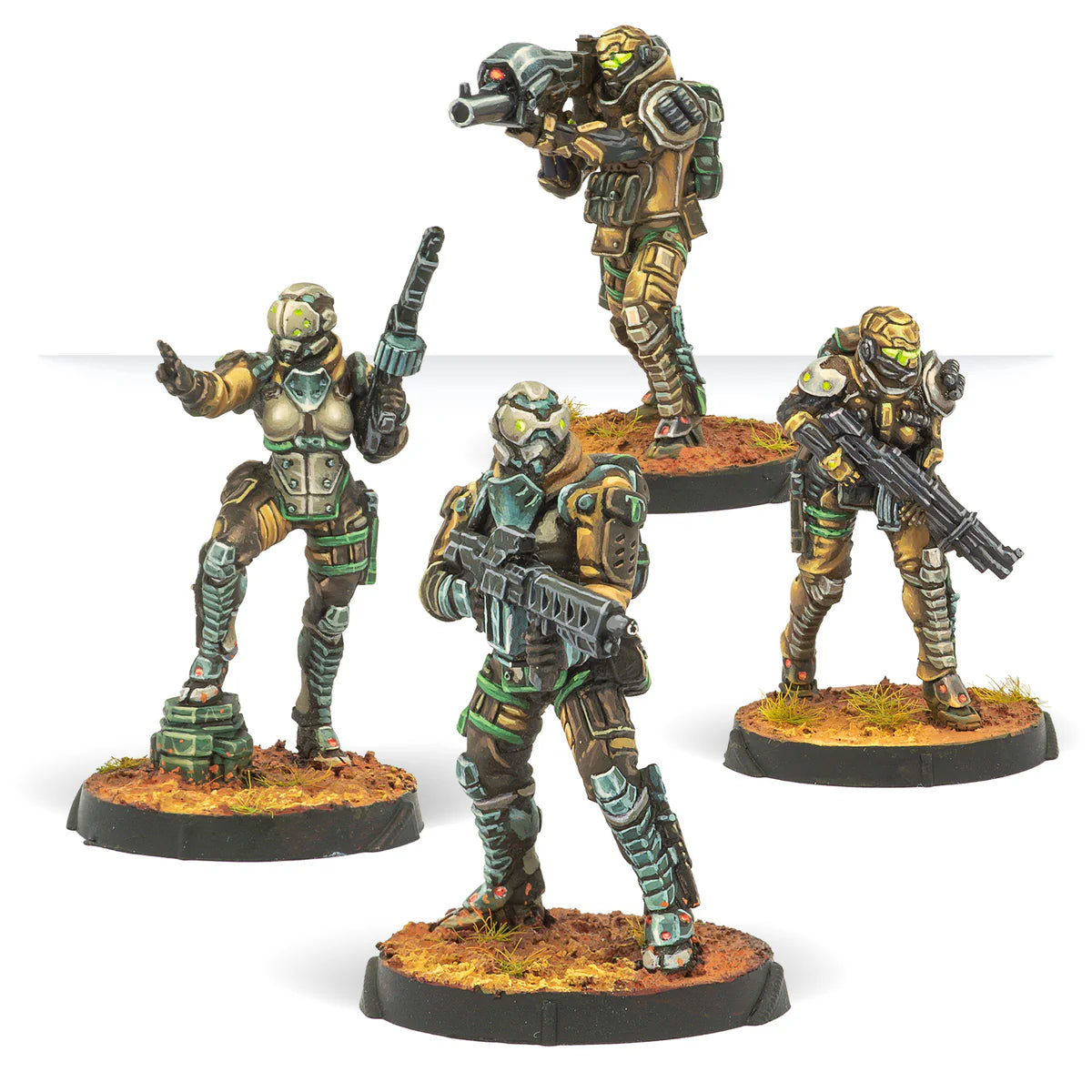 Infinity - Haqqislam: Hassassin Fireteam Pack Alpha