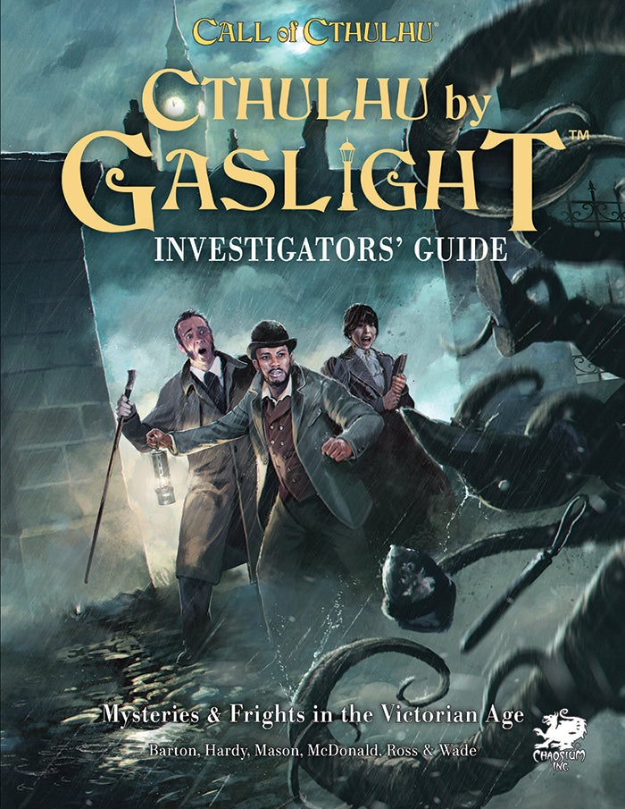 Call of Cthulhu - Cthulhu by Gaslight: Investigator's Guide