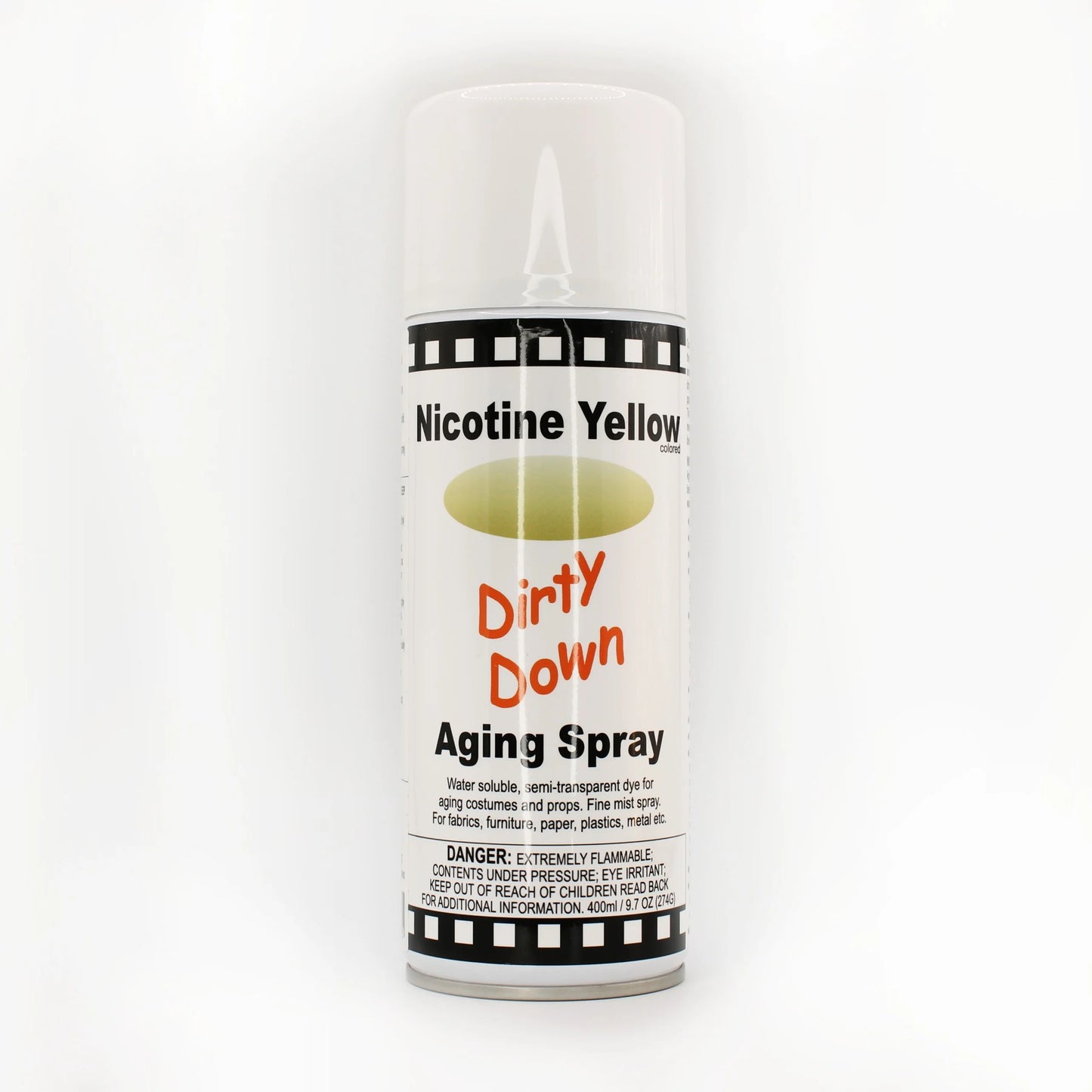 Dirty Down - Aging Spray: Nicotine Yellow (400ml)
