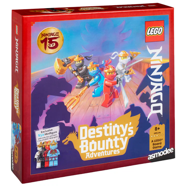 Lego Ninjago - Destiny's Bounty Adventures