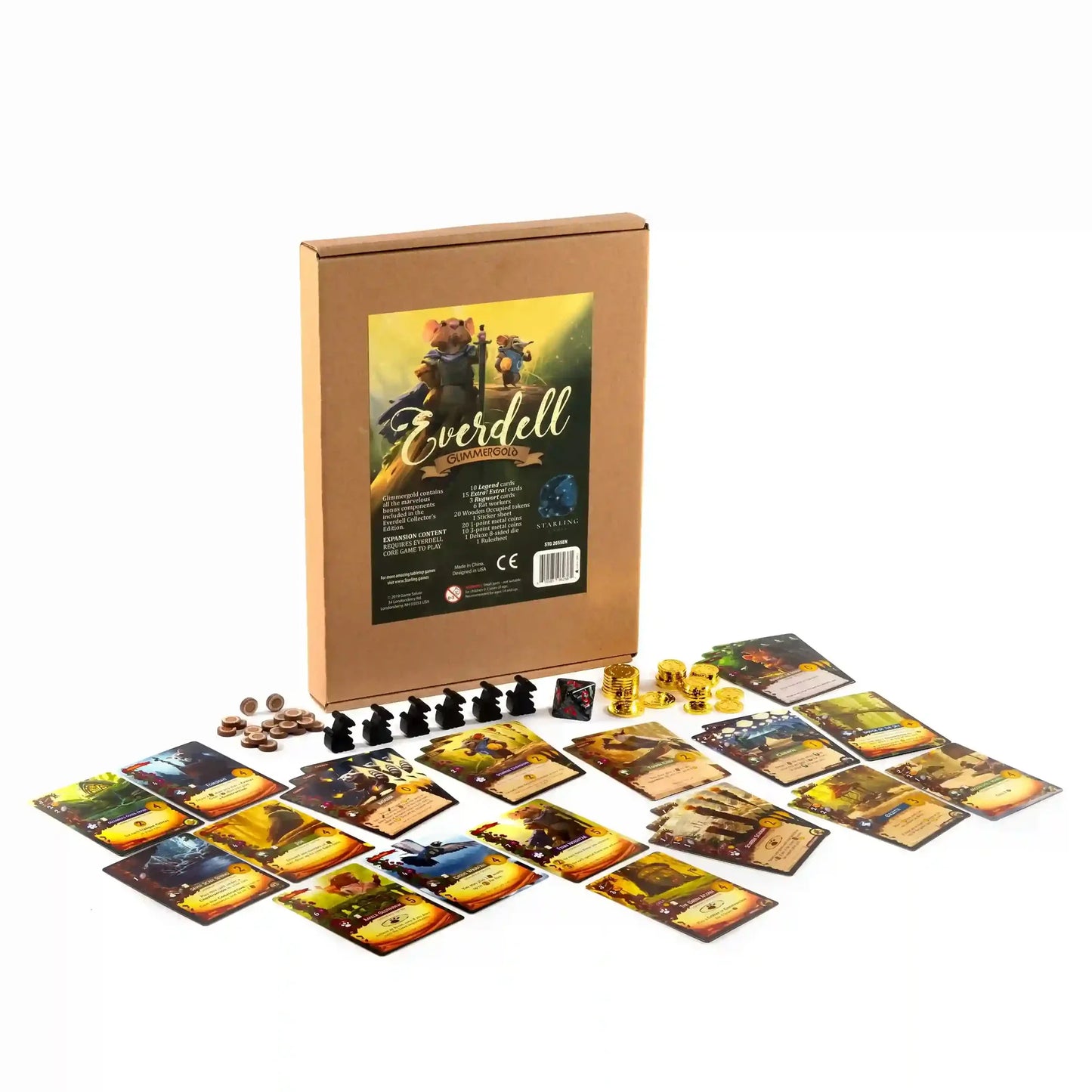 Everdell - Glimmergold Expansion