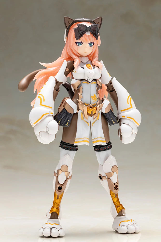 Frame Arms Girl - Durga I <Cat Armor Ver. Calico->