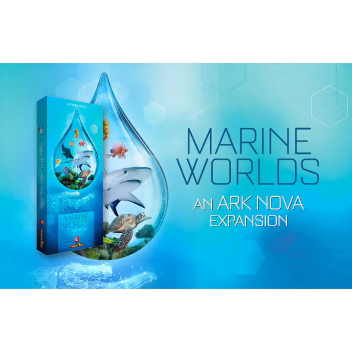 Ark Nova - Marine Worlds Expansion