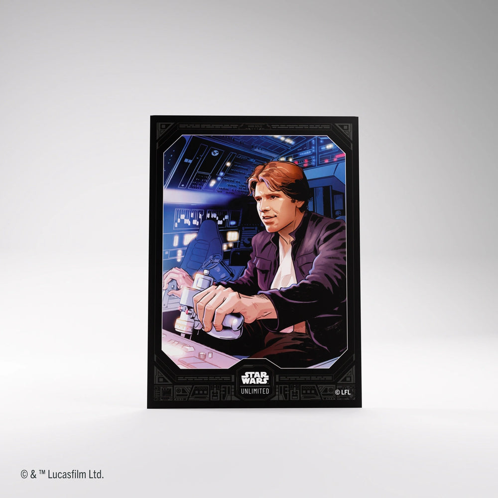 Star Wars Unlimited Premium Art Sleeves - Han Solo