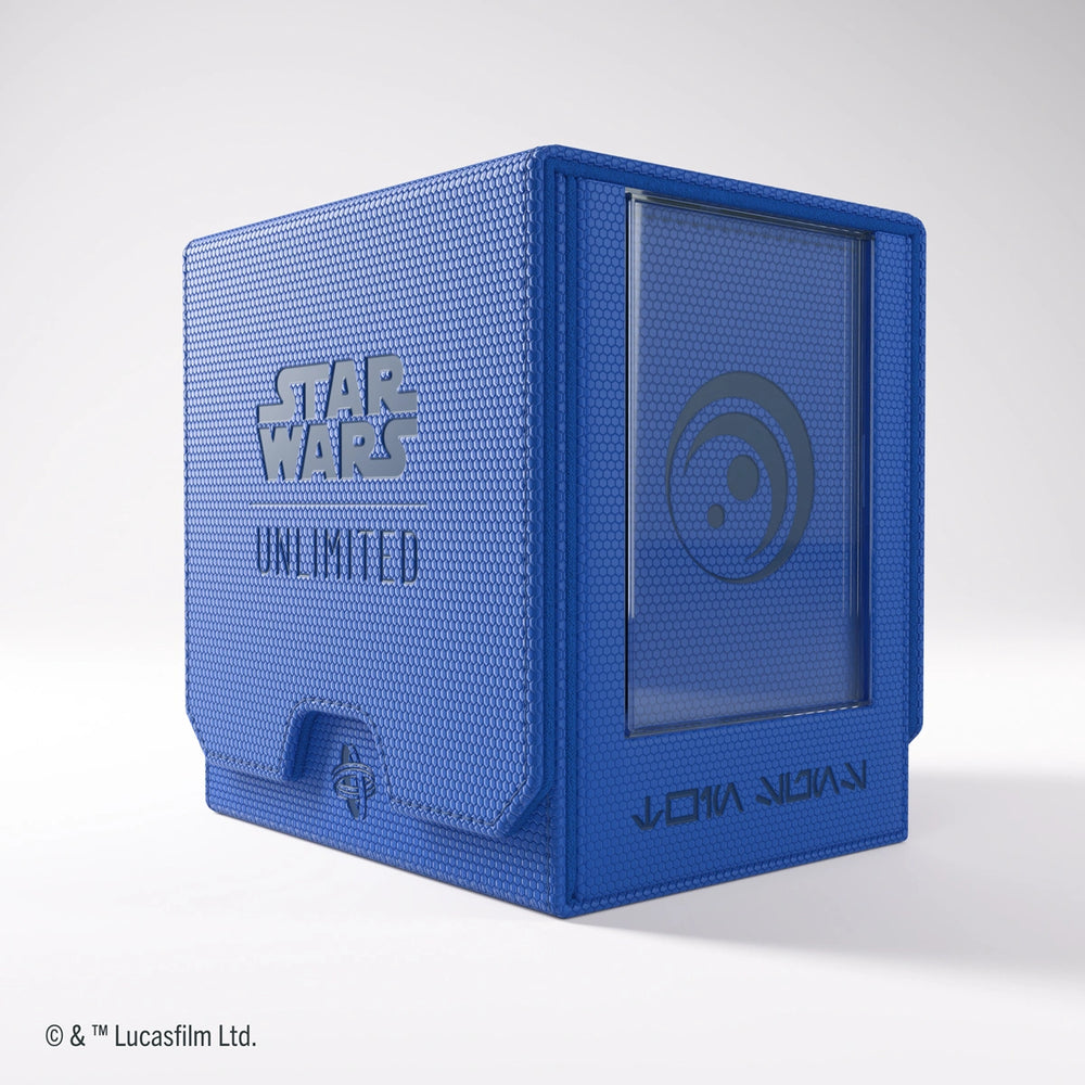 Star Wars Unlimited - Jump to Lightspeed Twin Sun Deck Box (Blue)