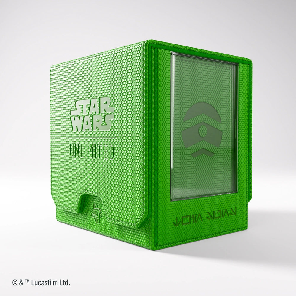 Star Wars Unlimited - Jump to Lightspeed Twin Sun Deck Box (Green)