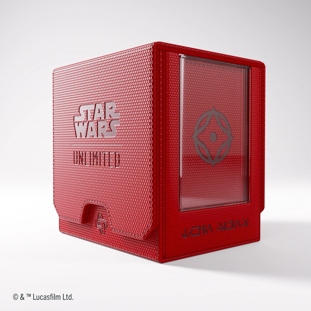 Star Wars Unlimited - Jump to Lightspeed Twin Sun Deck Box (Red)