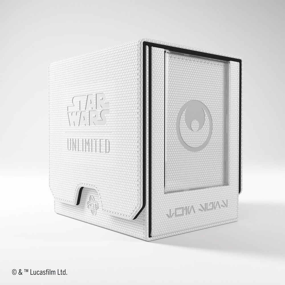Star Wars Unlimited - Jump to Lightspeed Twin Sun Deck Box (White)