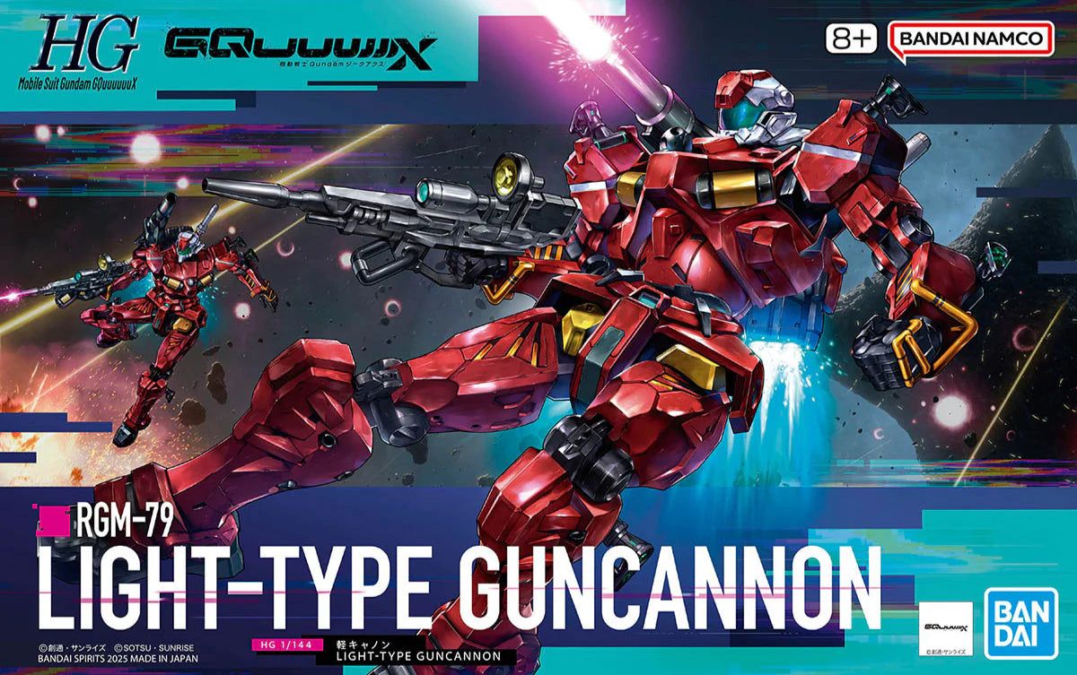 HGGQX RGM-79 Light-Type Guncannon