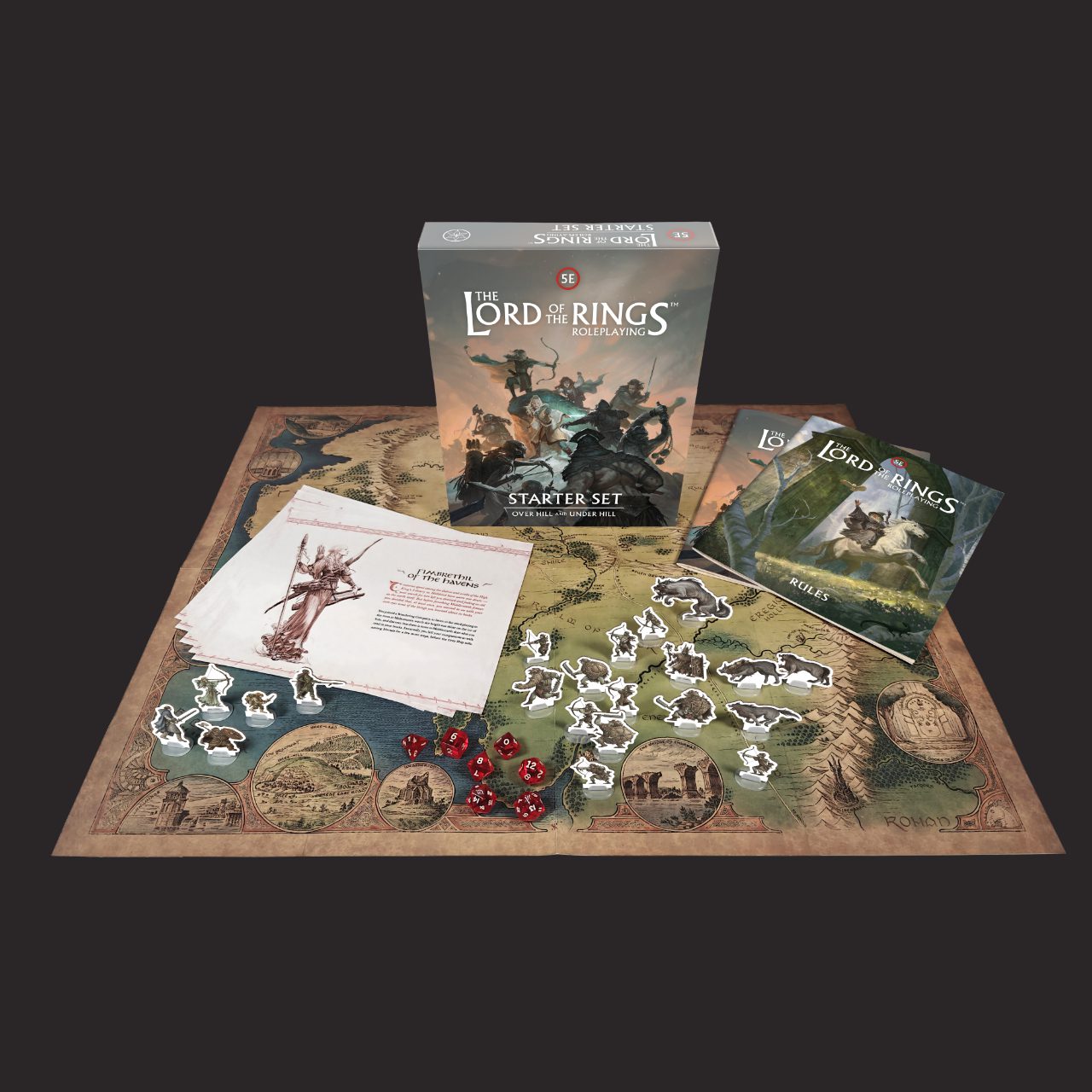 Lord of the Rings Role Playing Game - 5th Edition Starter Set