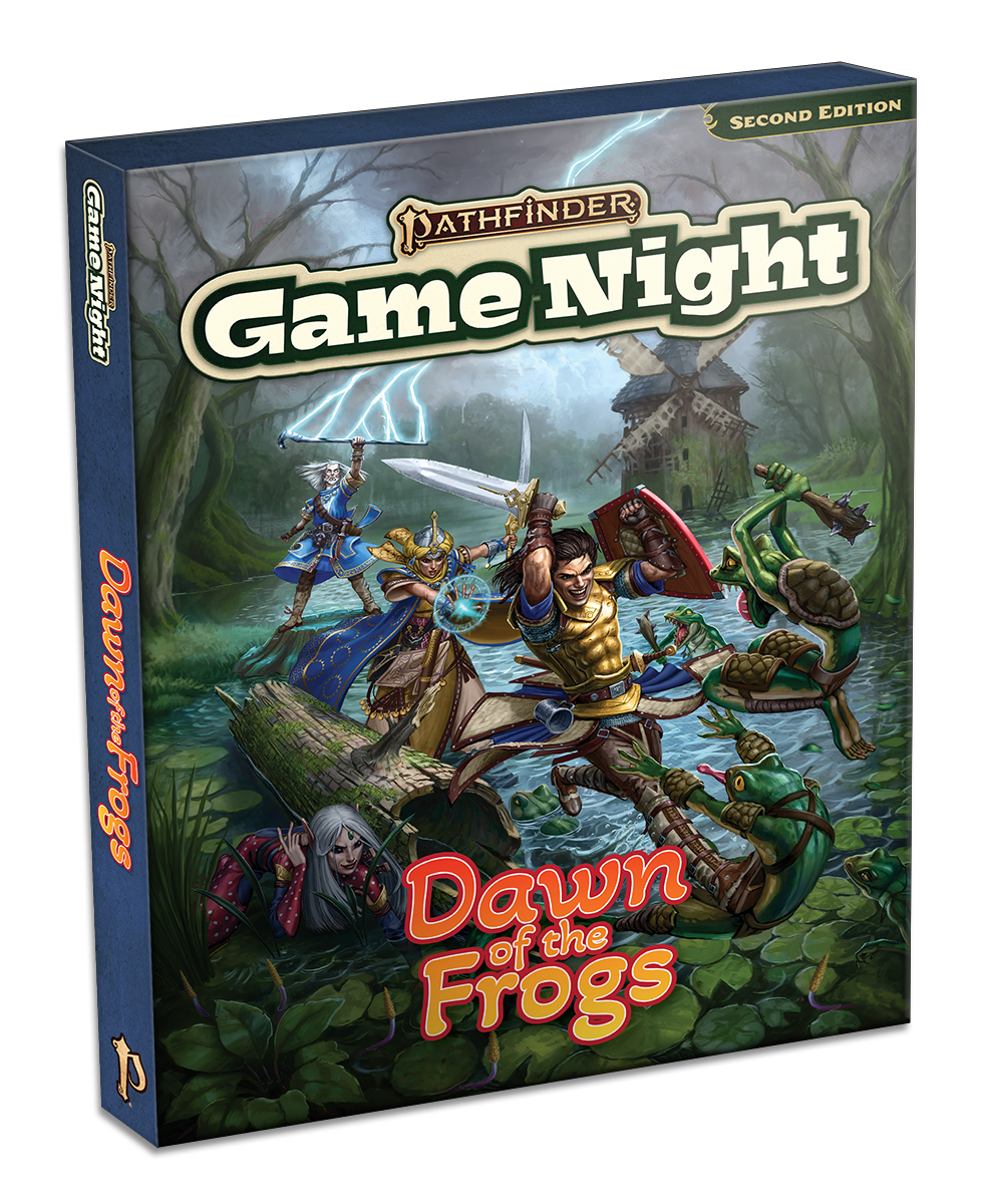 Pathfinder Game Night - Dawn of the Frogs
