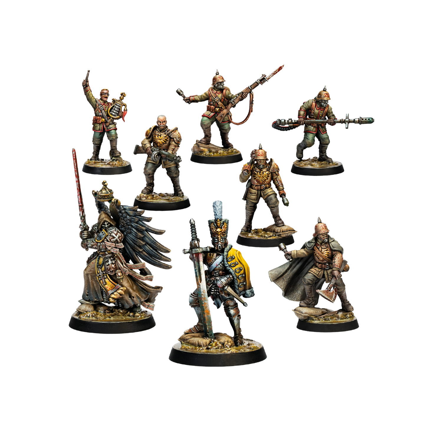 Trench Crusade - Prussian Stosstruppen Warband