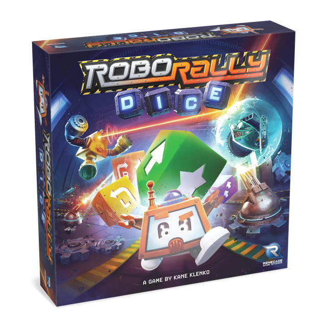 Robo Rally Dice