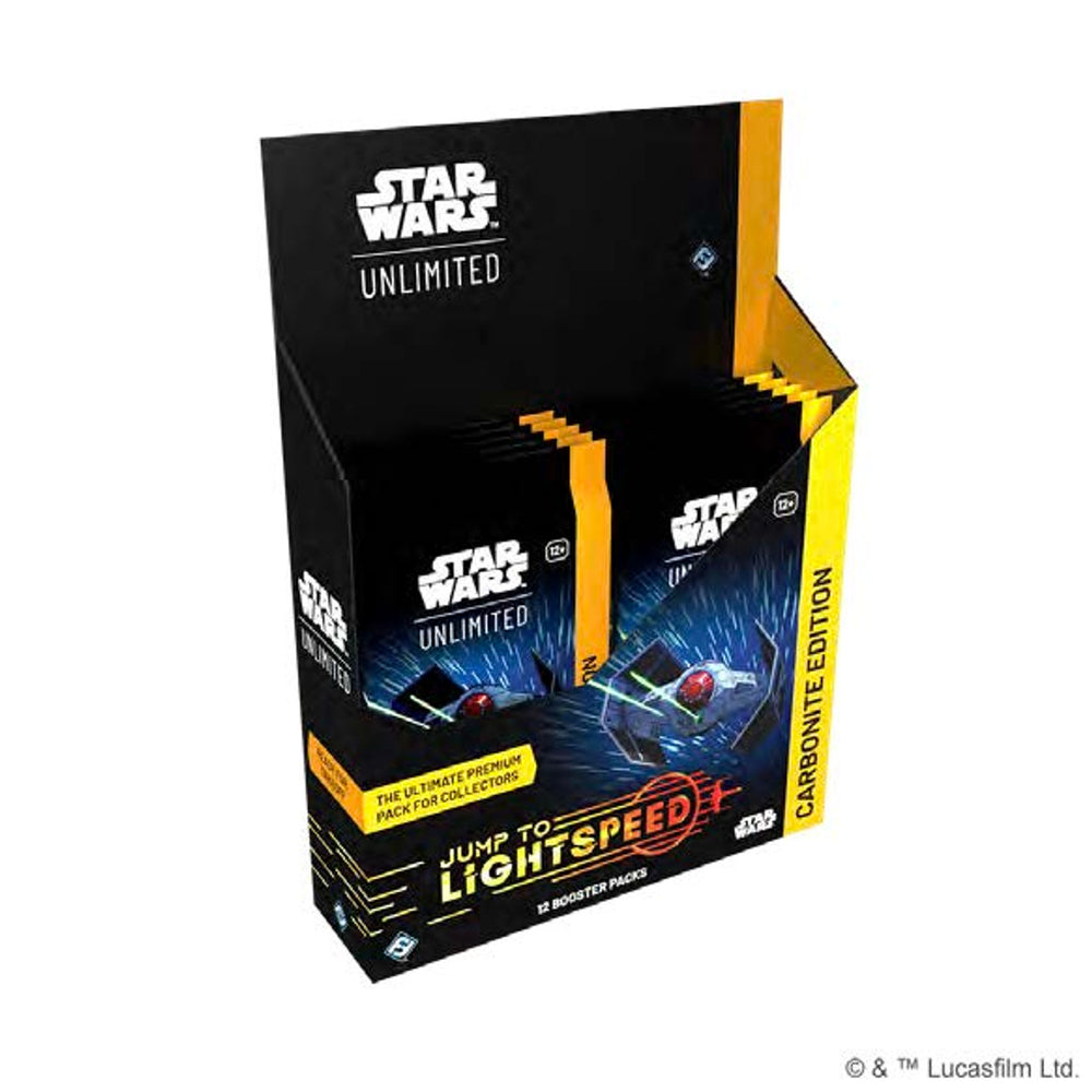 Jump to Lightspeed Carbonite Edition - Booster Display