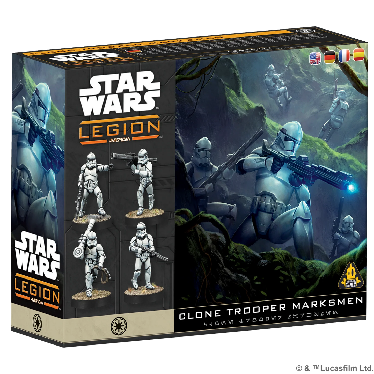 Star Wars Legion - Clone Trooper Marksmen