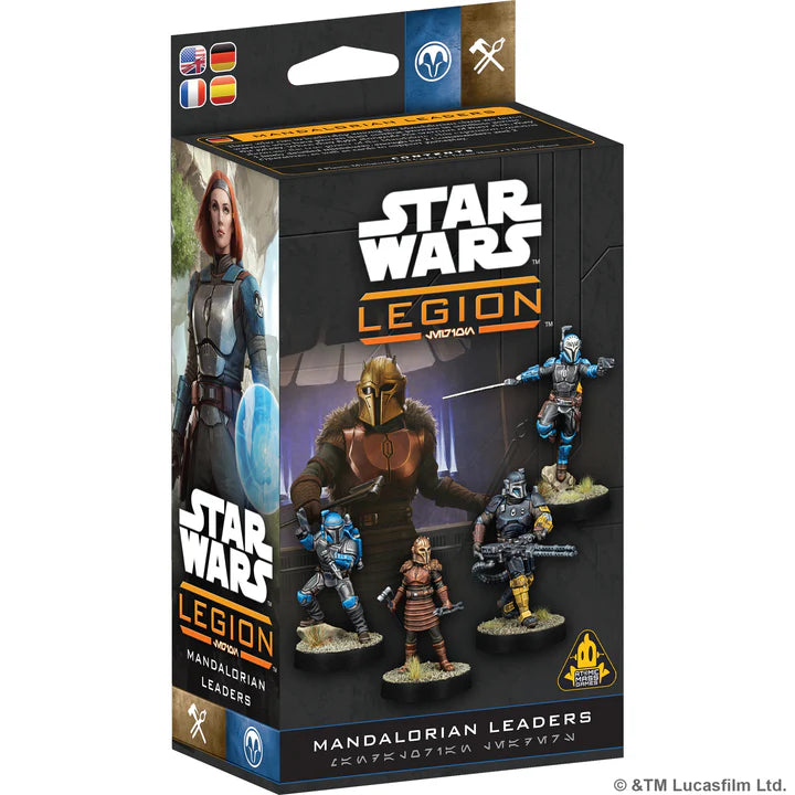 Star Wars Legion - Mandalorian Leaders