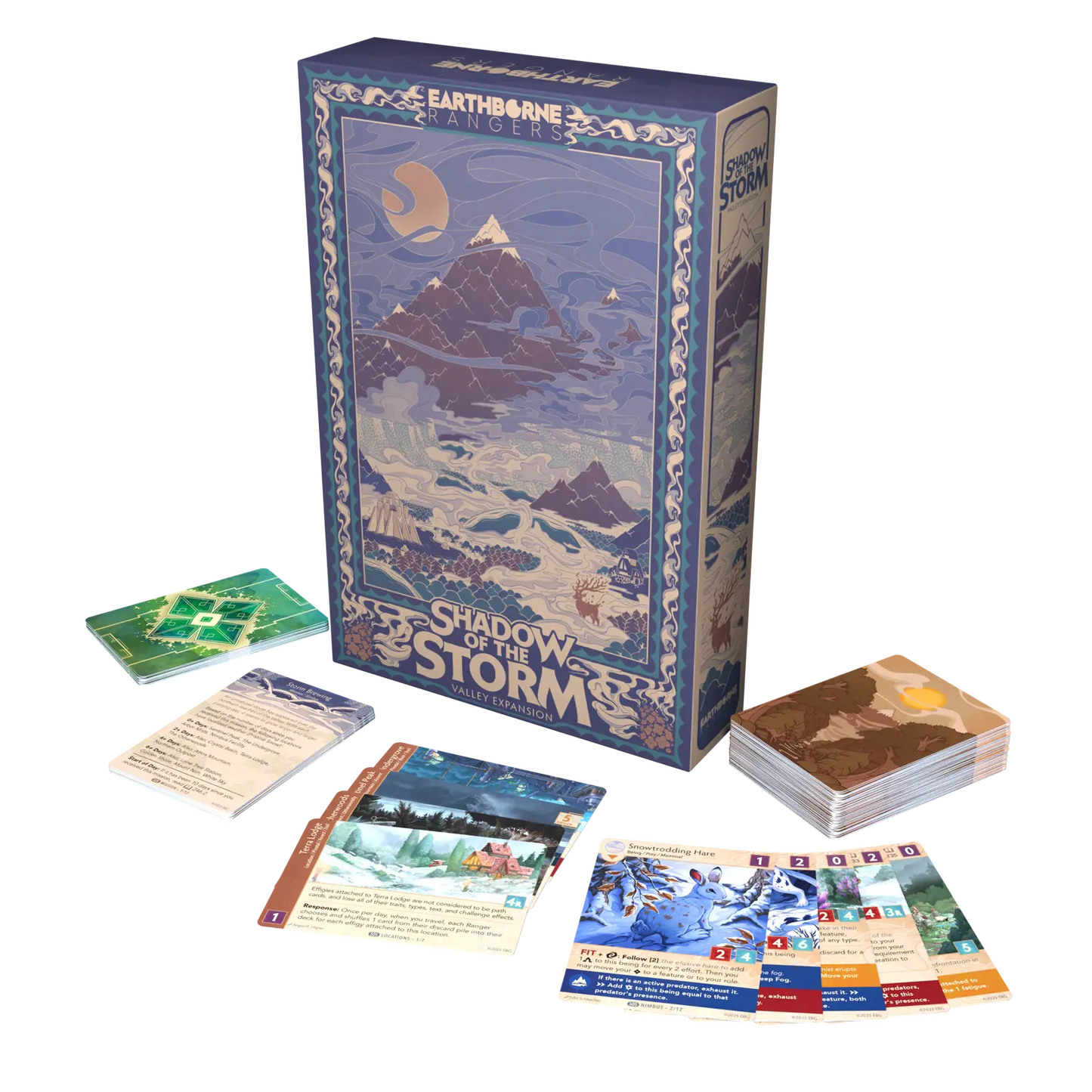 Earthborne Rangers - Shadow of the Storm: Valley Expansion