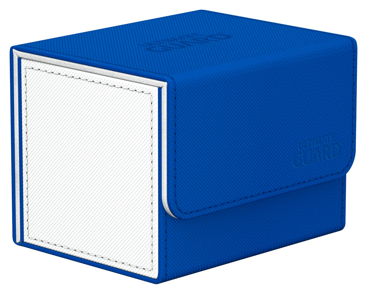 Ultimate Guard Sidewinder 100+ Synergy White/Blue