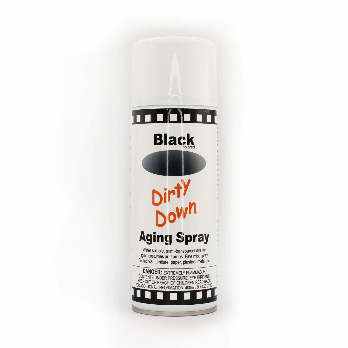 Dirty Down - Aging Spray: Black (400ml)