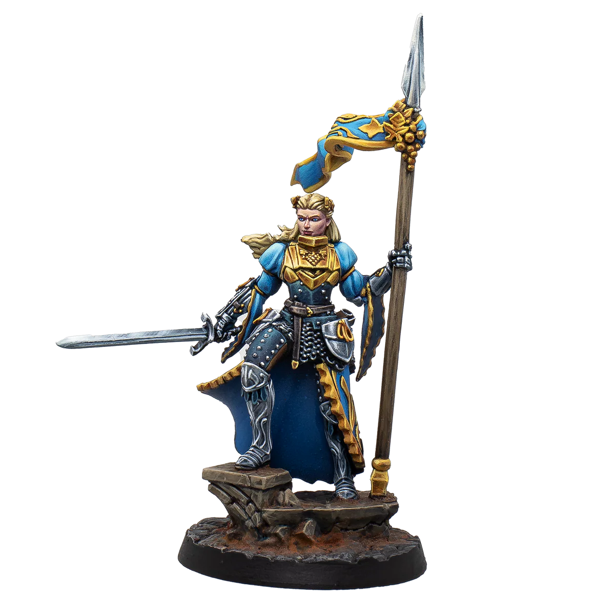 Warcrow - Feudom: Genevieve, Countest of Silem