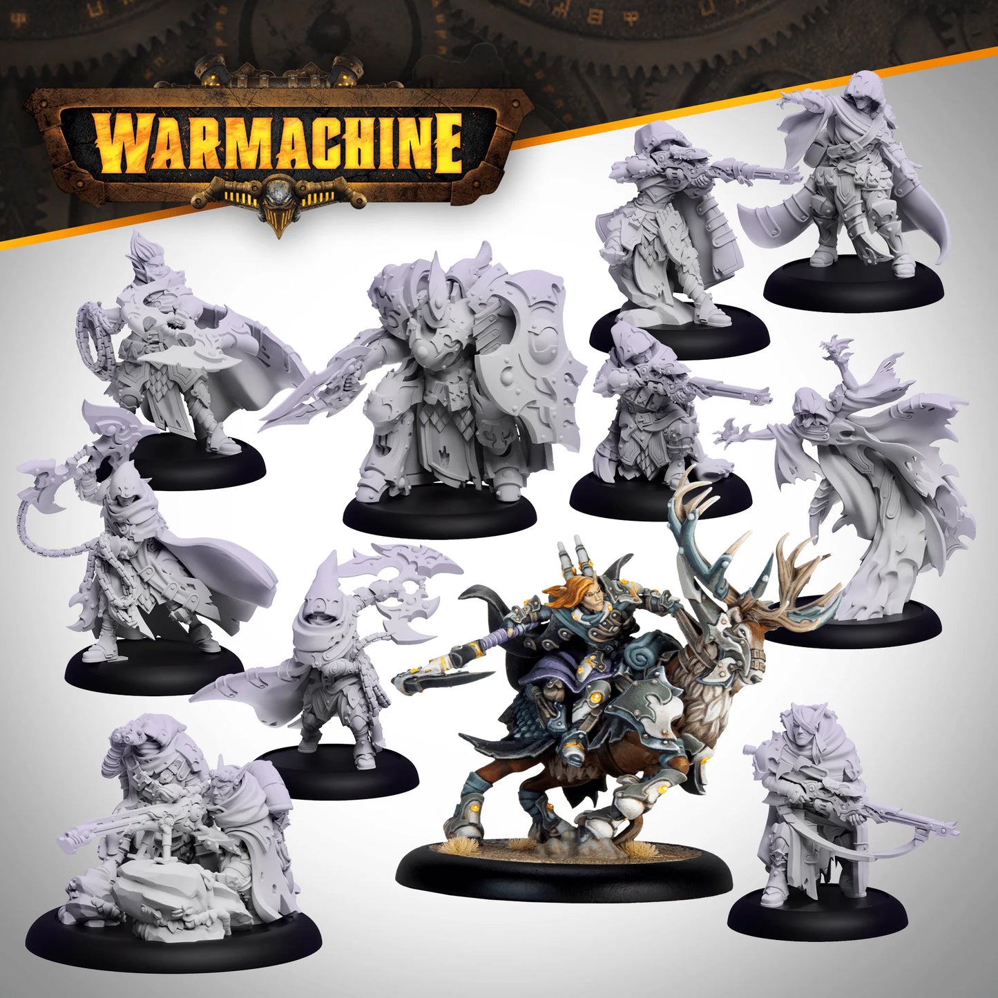 Warmachine - Dusk Ghosts of Ios Command Cadre
