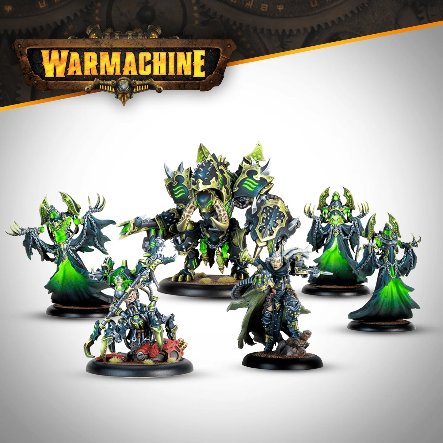 Warmachine - Cryx Nectrofactorium Command Starter