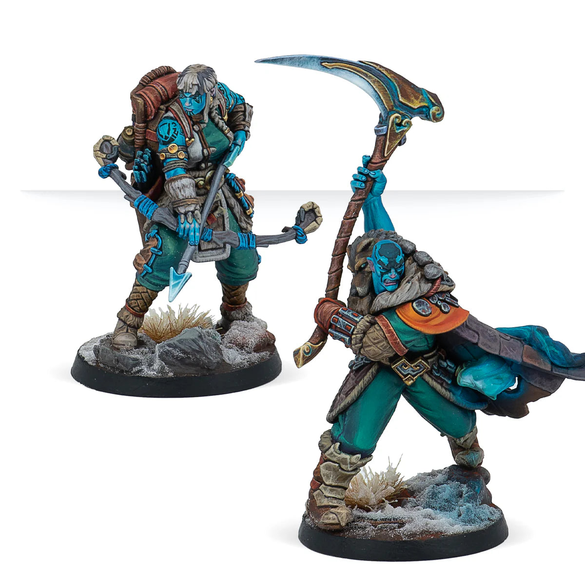 Warcrow - Northern Tribes: Varank Supports