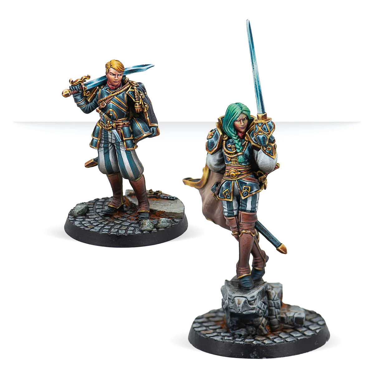 Warcrow - Hegemony: Black Legion Officers