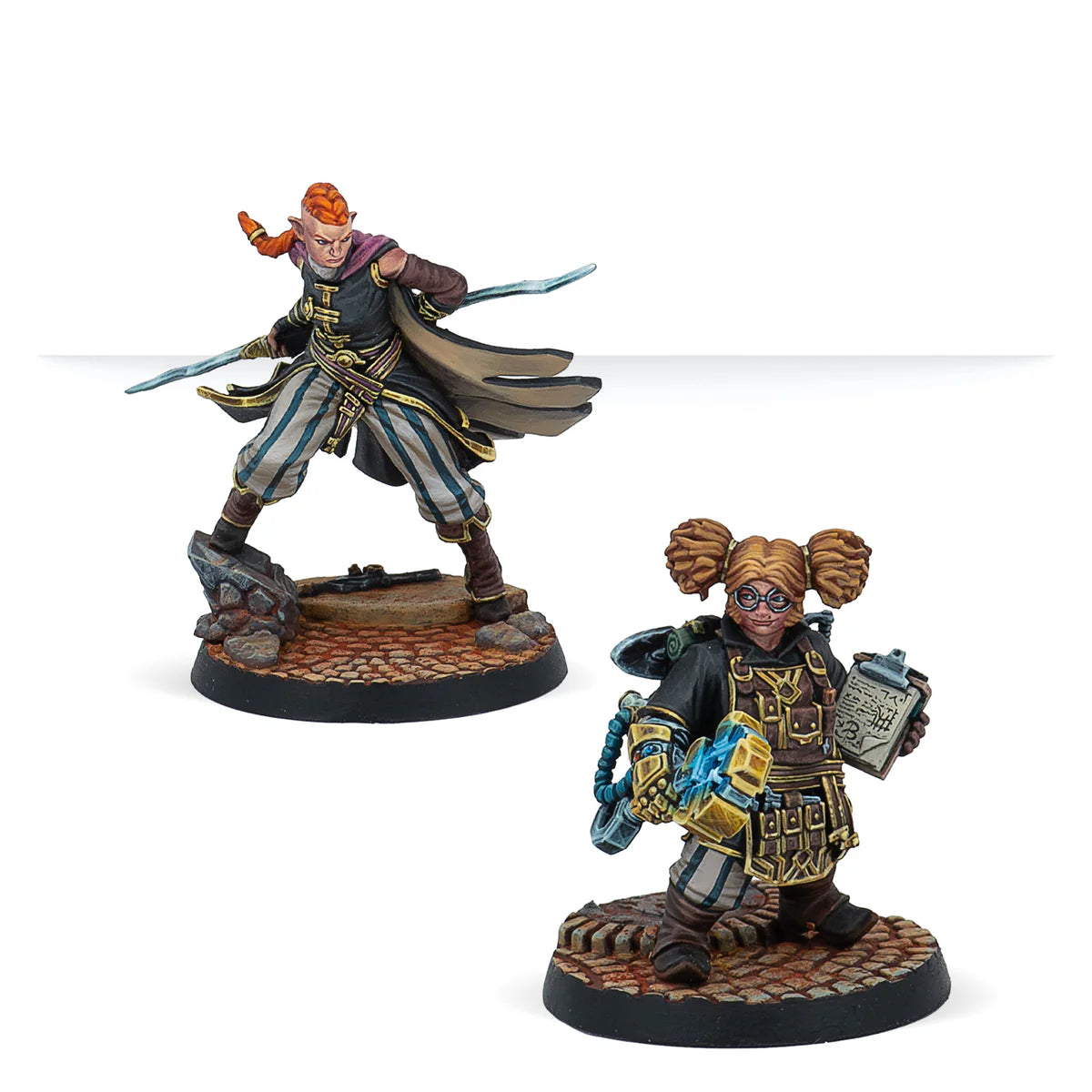 Warcrow - Hegemony: Black Legion Supports