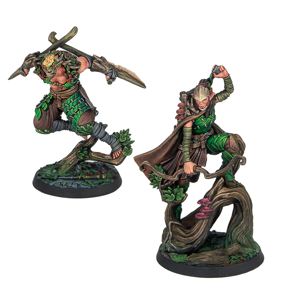 Warcrow - Syenann: Supports