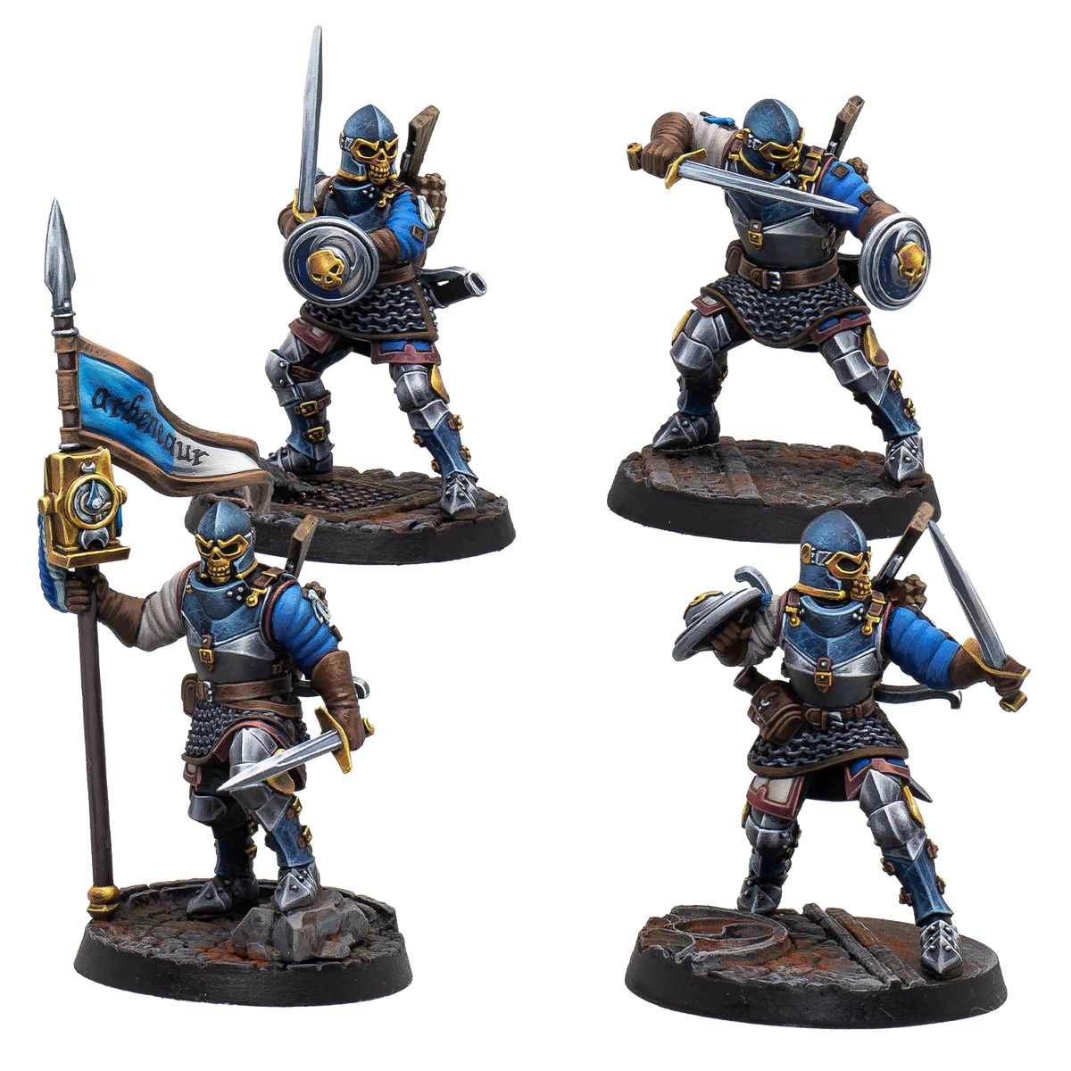 Warcrow - Feudom: Guardians of the Mounds