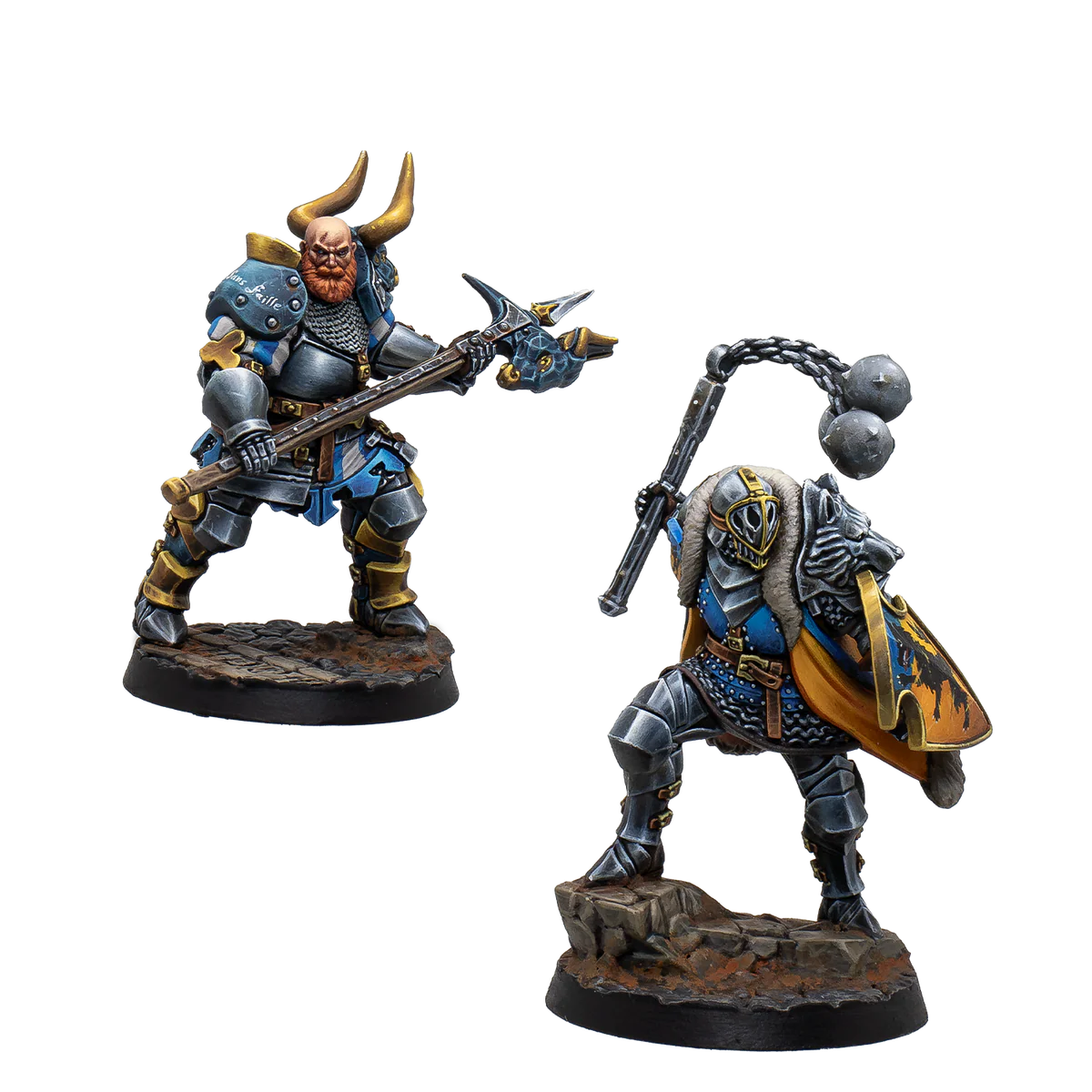 Warcrow - Feudom: Officers