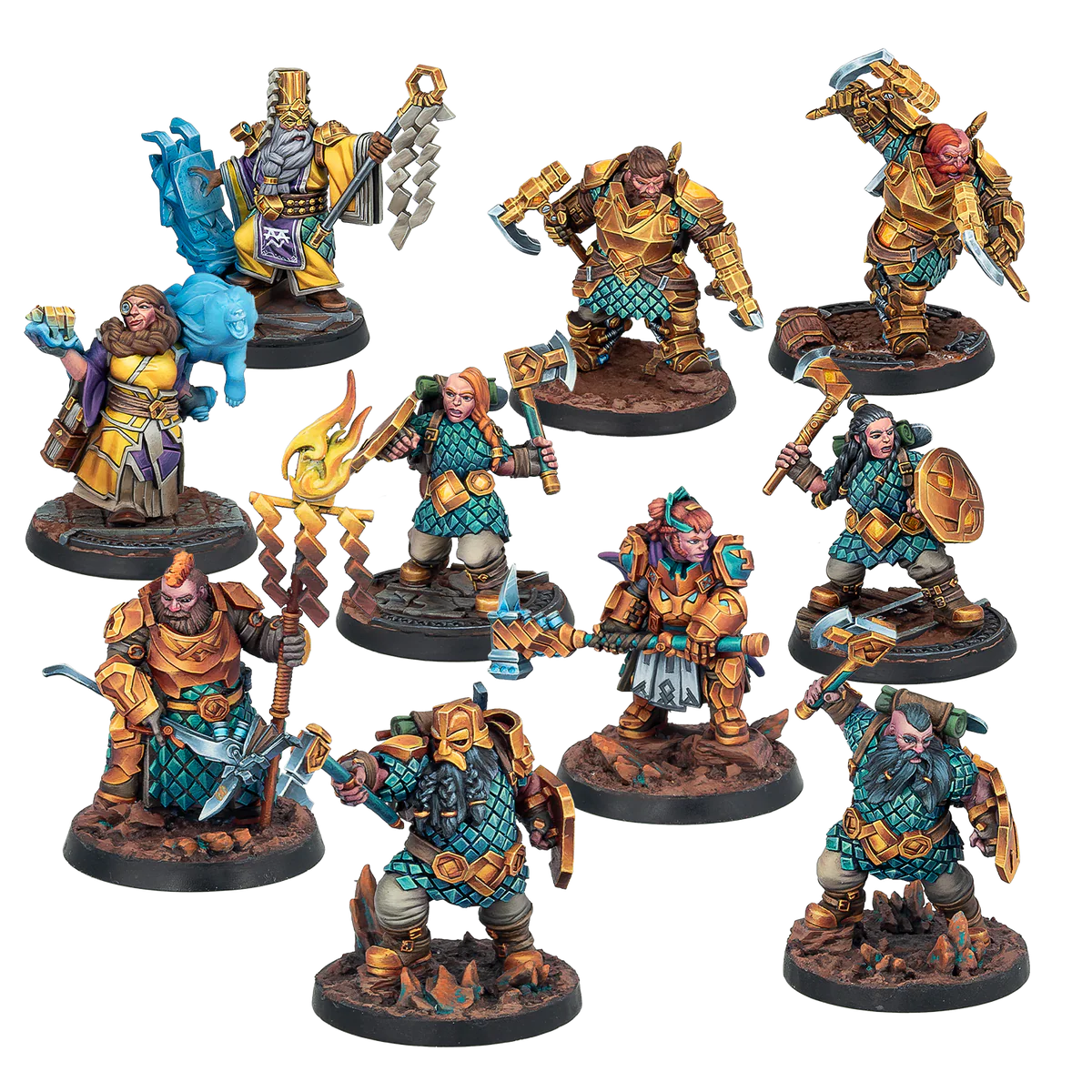 Warcrow - Mounthaven Action Pack