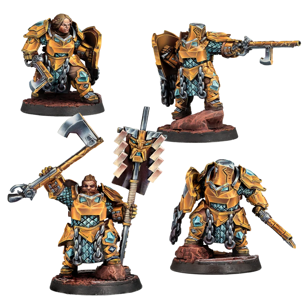 Warcrow - Mounthaven: Warriors