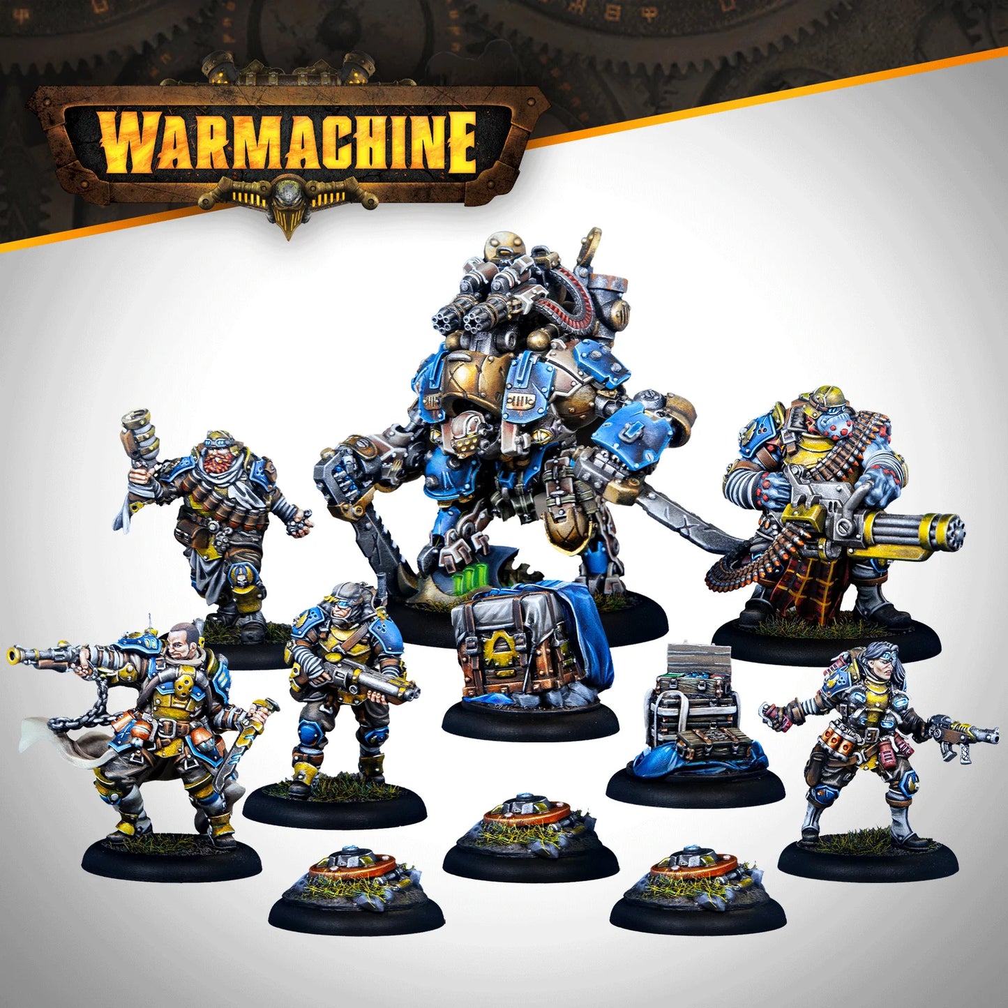 Warmachine - Cygnar Gravediggers: Command Starter Set