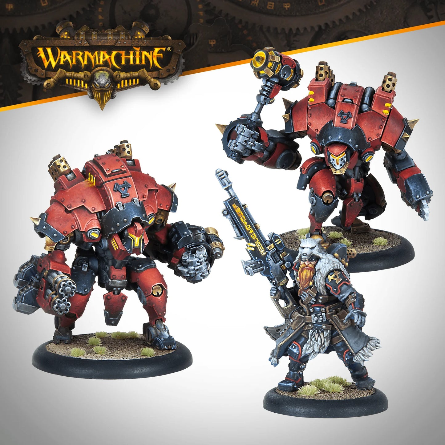 Warmachine - Khador Winter Korps: Battlegroup Box Set