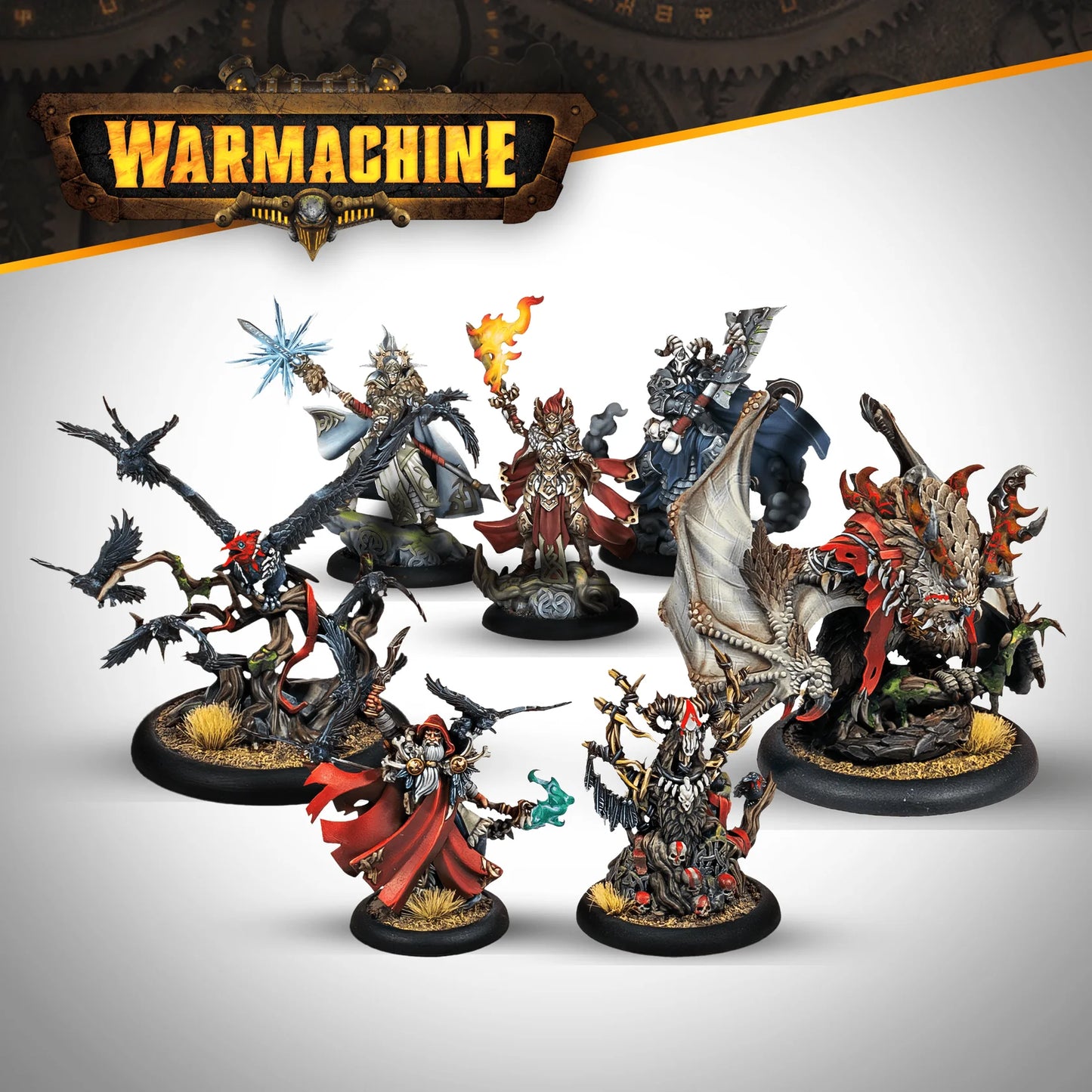 Warmachine - Khador Old Umbrey Command Starter