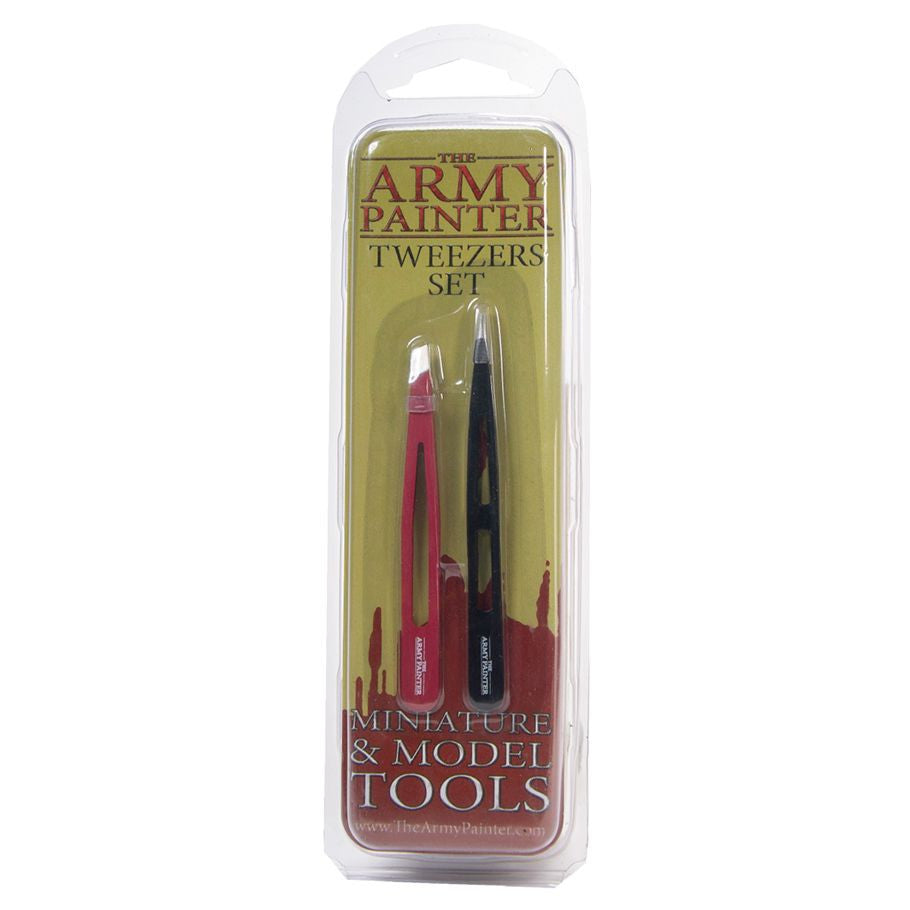 Tweezers Set (The Army Painter)